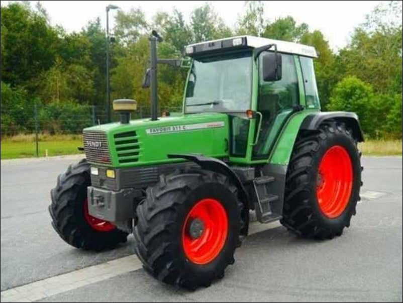 Catalogo De Peças FENDT - FAVORIT 511 - Trator