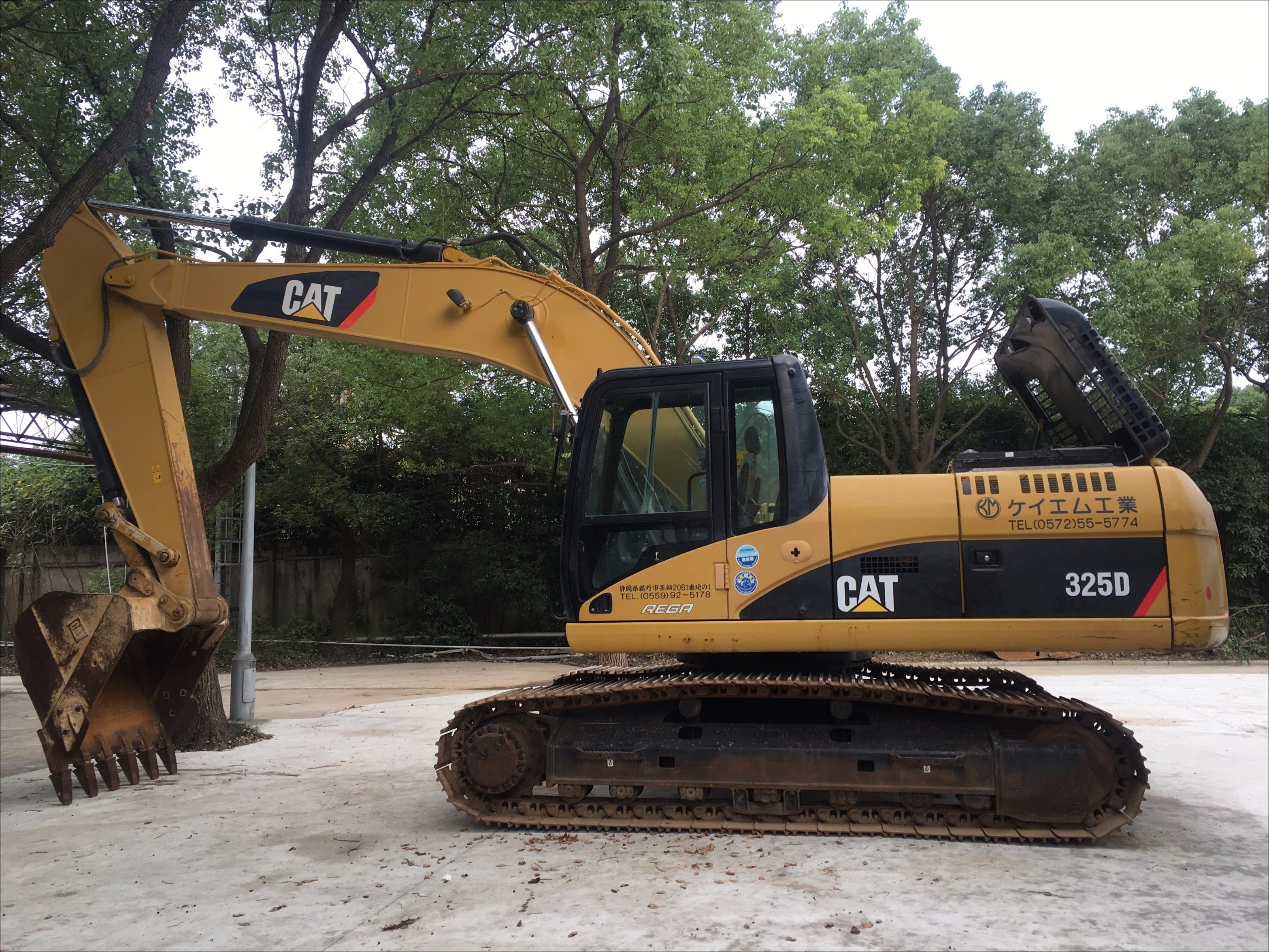 CATALOGO DE PEÇAS CATERPILLAR - 325D - ESCAVADEIRA EM PDF