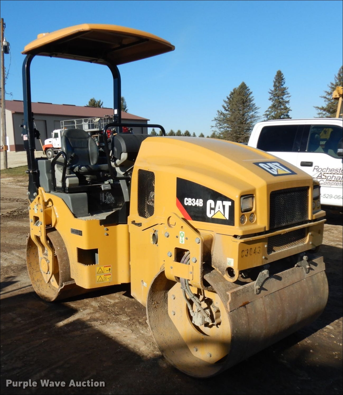 CATALOGO DE PEÇAS CATERPILLAR - CB-34B XW - ROLO COMPACTADOR EM PDF