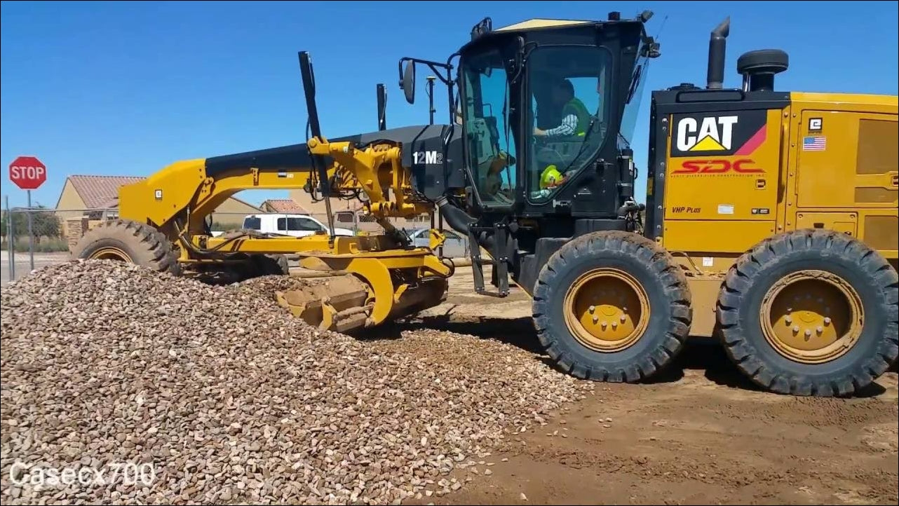 CATALOGO DE PEÇAS CATERPILLAR - 12M2 - MOTONIVELADORA EM PDF