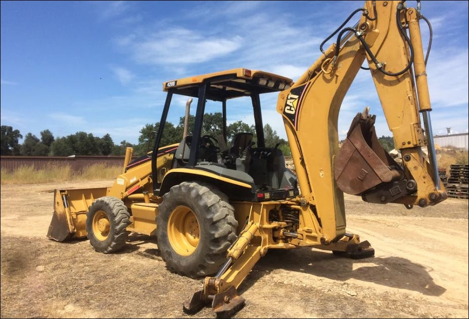 CATALOGO DE PEÇAS CATERPILLAR - 420D - RETROESCAVADEIRA - EM PDF