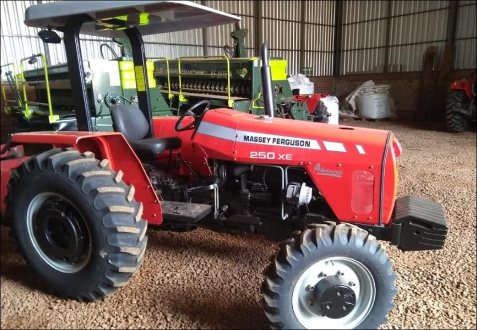 Catalogo De Peças MASSEY FERGUSON - MF 250 XE - Trator