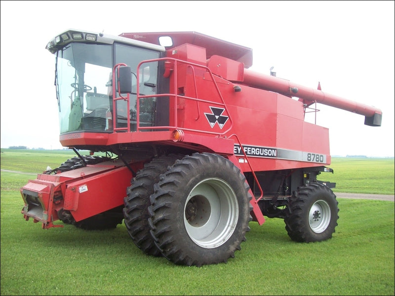 Catalogo De Peças MASSEY FERGUSON - 8780\8780XP COMBINE