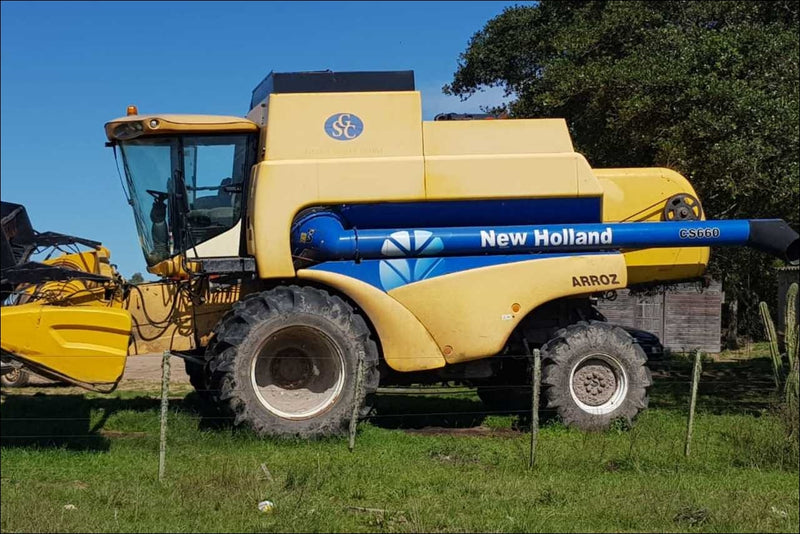 Catalogo De Pecas New Holland - CS660 - 2003\2006 - Colheitadeira