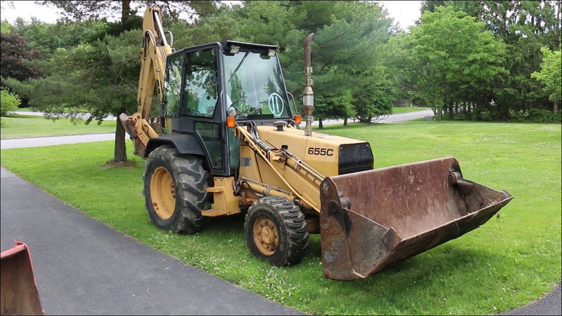 Catalogo De Pecas New Holland 655C - 4 CILINDROS - 1988/1993