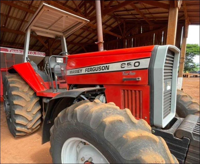 Catalogo De Peças MASSEY FERGUSON - MF 650 (BR FOR EAME)