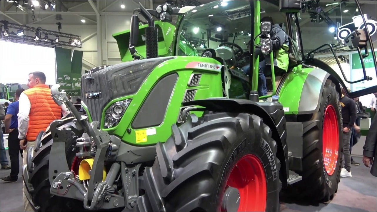 Catalogo De Peças FENDT - 516NA S4 - Trator