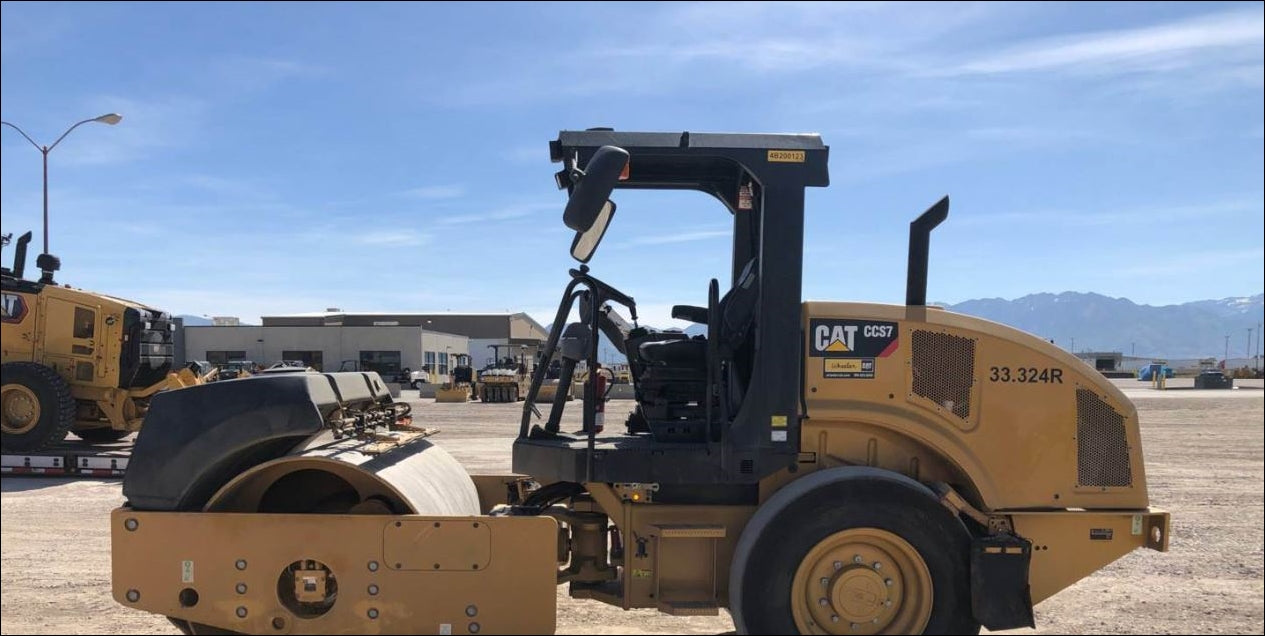 CATALOGO DE PEÇAS CATERPILLAR - CCS7 - ROLO COMPACTADOR EM PDF