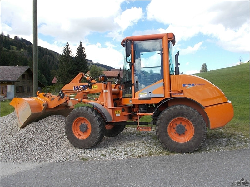 Catalogo De Pecas New Holland W70 - FIAT KOBELCO - 2000/2004