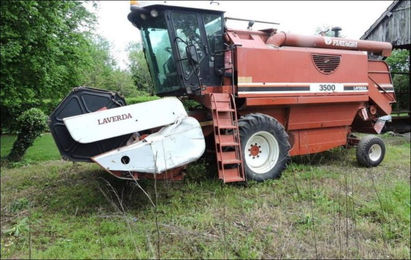 Catalogo De Pecas New Holland - 3500 LAVERDA - 1986\1992 - Colheitadeira