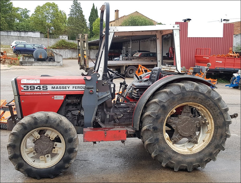 Catalogo De Peças MASSEY FERGUSON - MF 394 S - Trator