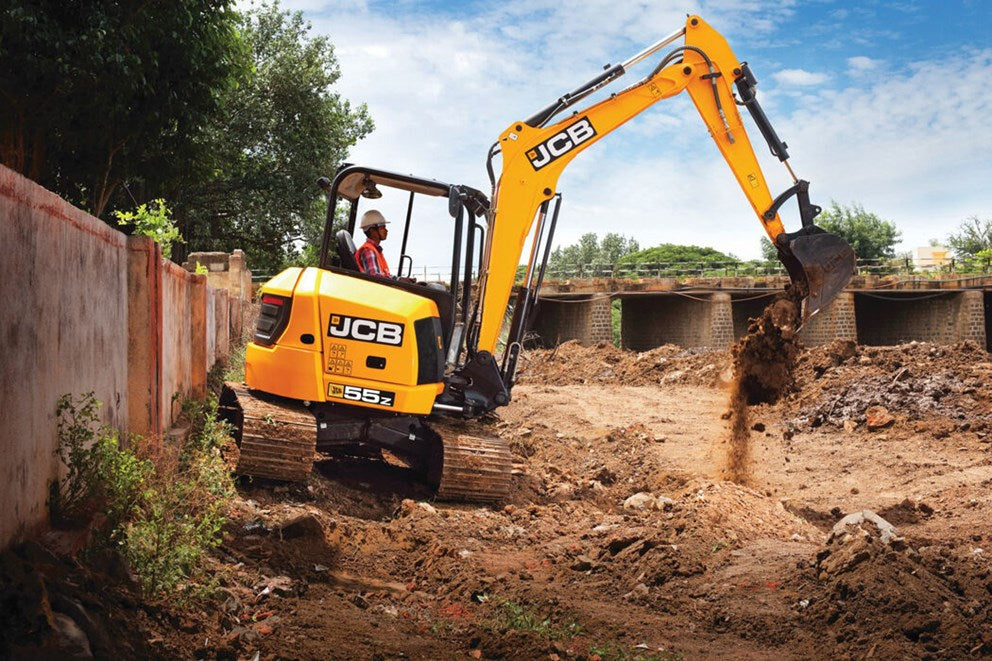 Catalago de Pecas - JCB 55Z-1 T3 - MINI ESCAVADORA