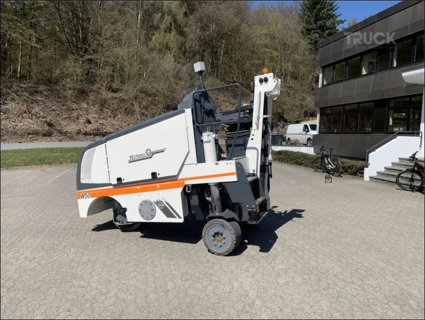 Catalogo De Peças WIRTGEN - W50 - 10.05 - Fresadora De Asfalto