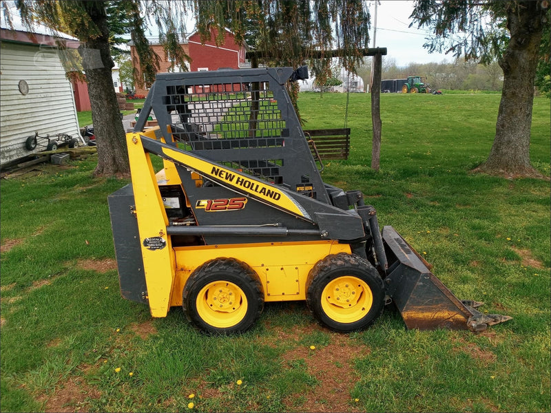 Catalogo De Pecas New Holland L125 - Carreg - NA - 2006/2007