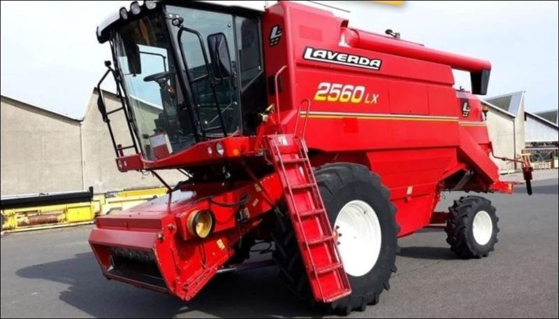 Catalogo De Peças LAVERDA - 2560 MCS COMBINE - Colheitadeira