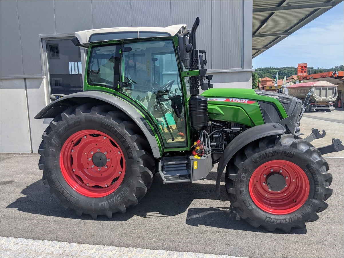 Catalogo De Peças FENDT - 210 VARIO - Trator