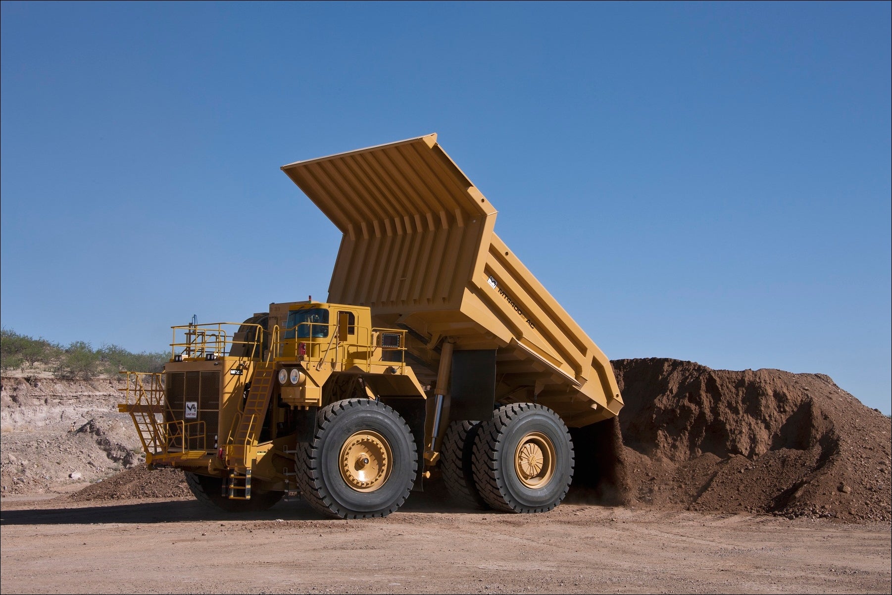 CATALOGO DE PEÇAS CATERPILLAR - MT4400D AC - CAMINHÃO FORA DE ESTRADA EM PDF