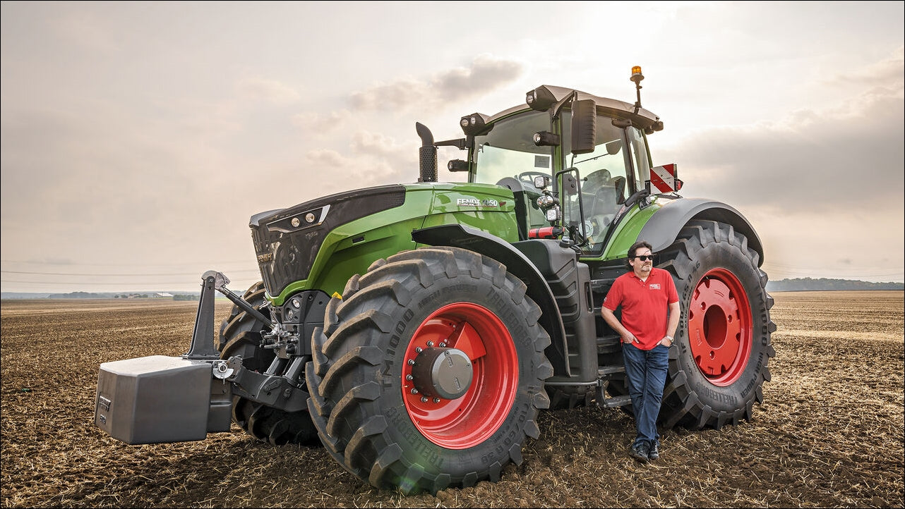 Catalogo De Peças FENDT - 1050 LRC GEN2 - Trator