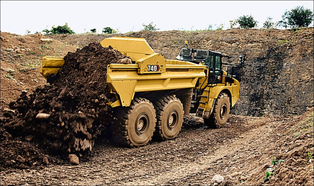 CATALOGO DE PEÇAS CATERPILLAR - 740B - CAMINHÃO EJETOR - EM PDF