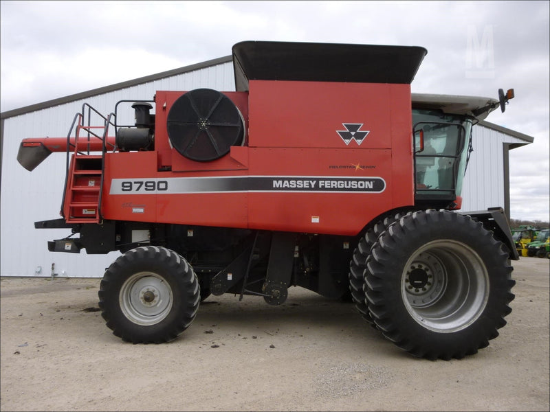 Catalogo De Peças MASSEY FERGUSON - 9790 COMBINE - Colheitadeira