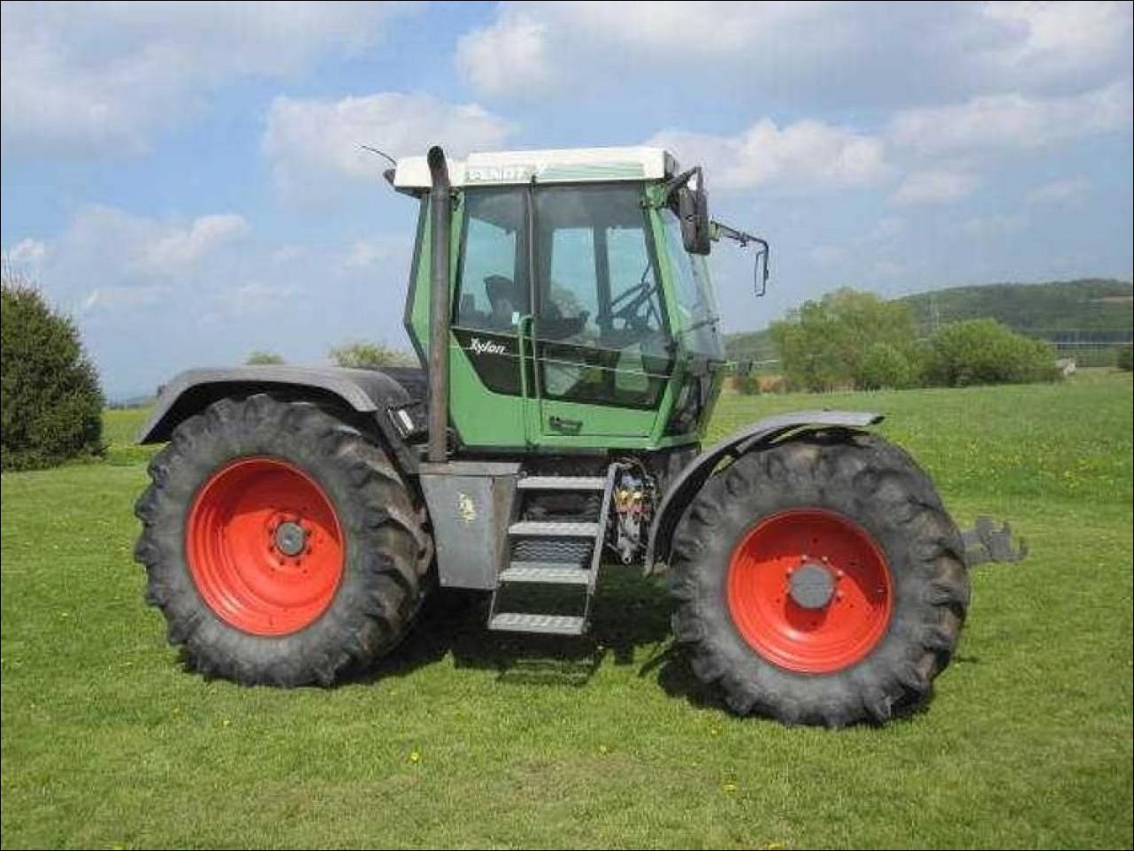 Catalogo De Peças FENDT - XYLON 524 - Trator