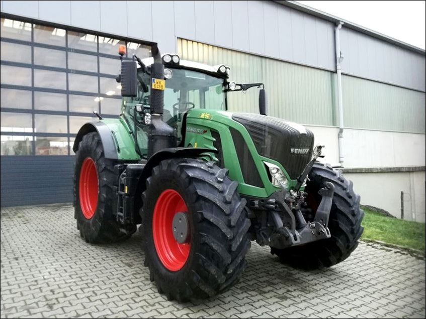Catalogo De Peças FENDT - 933NA S4 - Trator