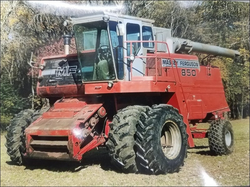 Catalogo De Peças MASSEY FERGUSON - 850 COMBINE - Colheitadeira