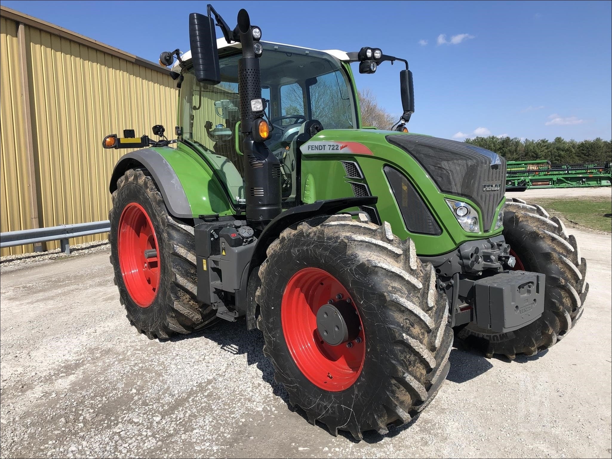 Catalogo De Peças FENDT - 722NA GEN6 - Trator