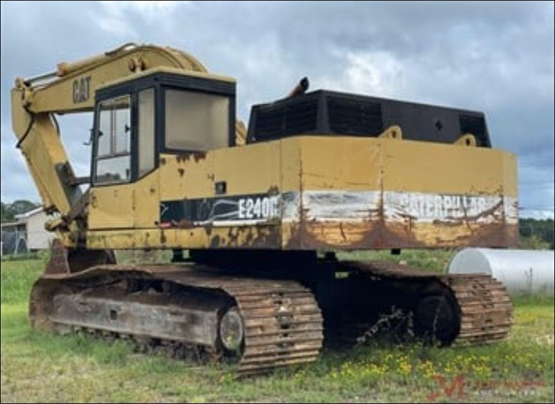 Manual de Serviço CATERPILLAR - E240C - Escavadora - ( Inglês )