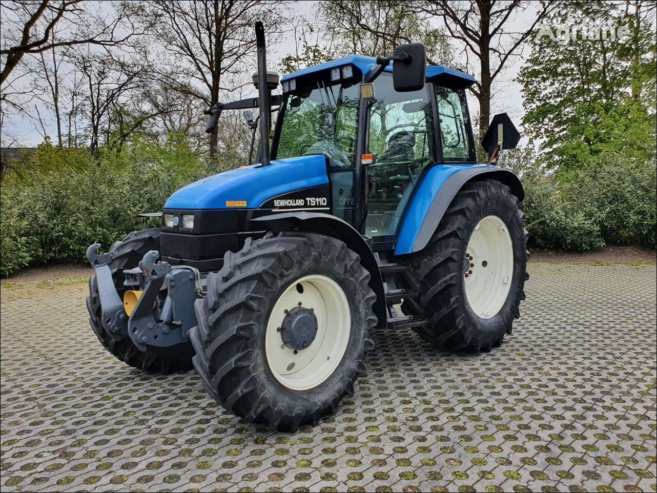 Catalogo De Pecas New Holland - TS110 - 1997\2003 - Trator
