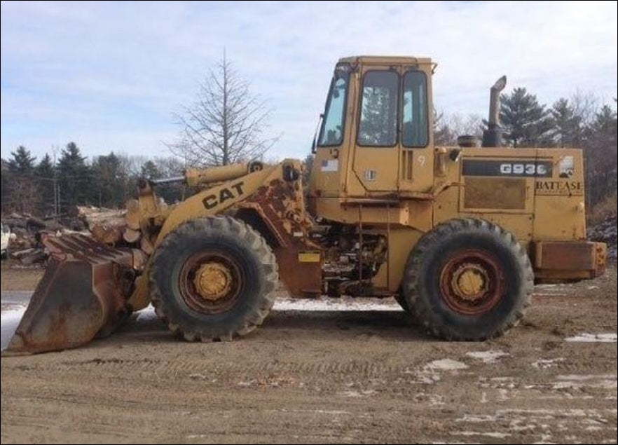 CATALOGO DE PEÇAS CATERPILLAR - G936 - CARREGADEIRA DE RODAS EM PDF