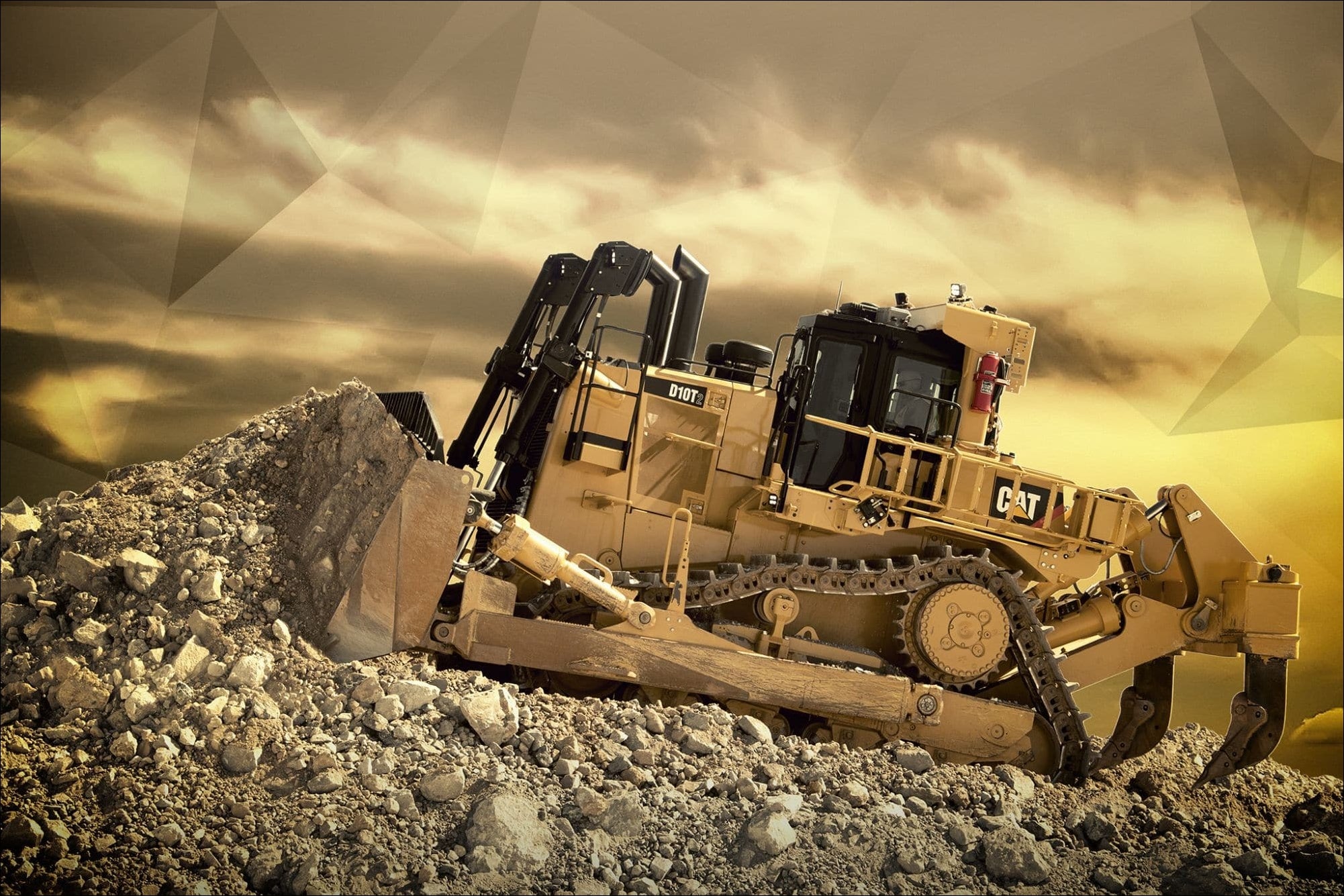 Manual de Serviço CATERPILLAR - D10T2 - Trator De Esteira (Inglês) PDF