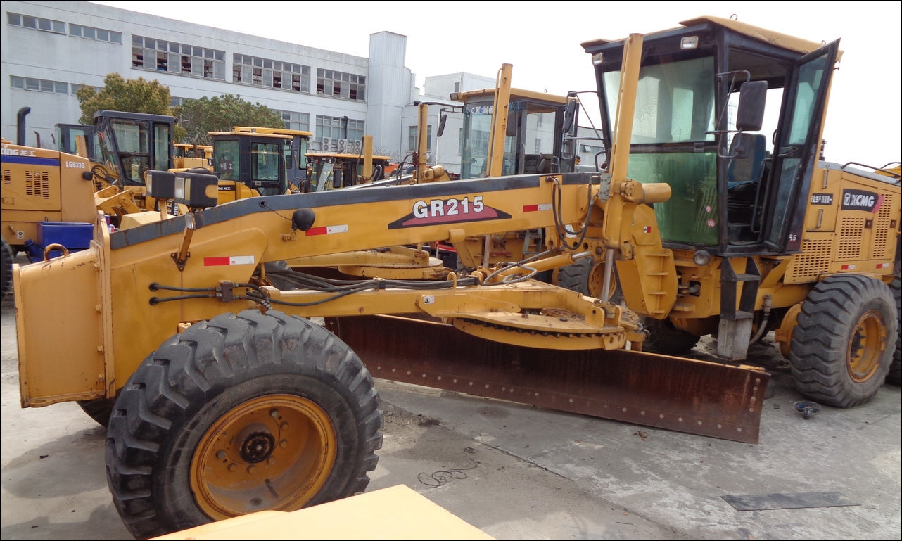 Catalogo De Peças XCMG - GR215 - Motoniveladora