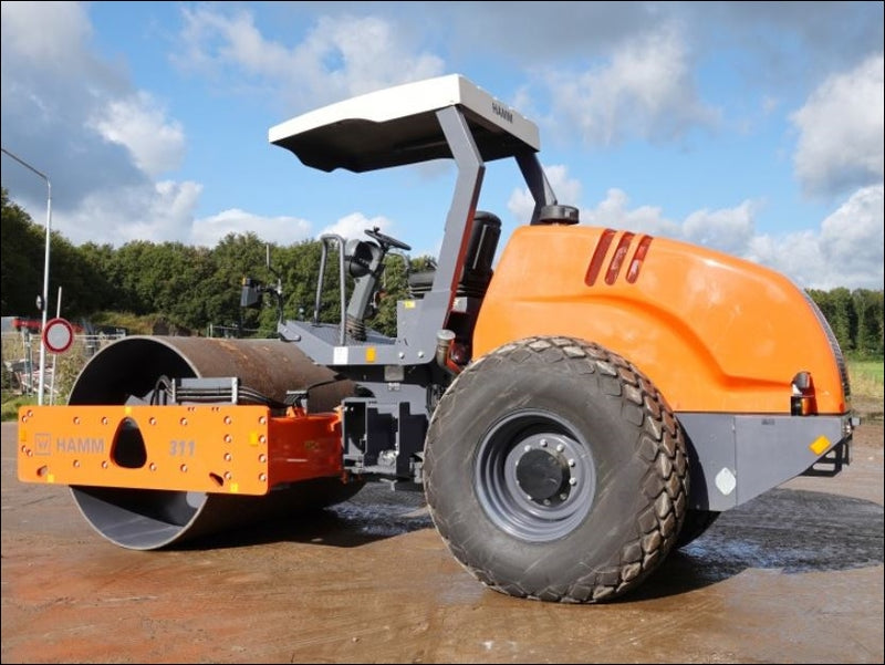 Catalogo De Peças HAMM - 311 - H2.04 - Rolo De Compactação