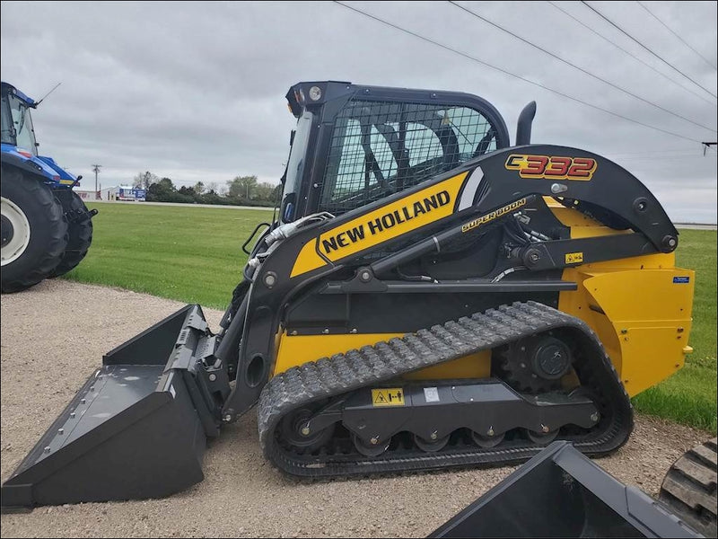 Catalogo De Pecas New Holland C332 - TIER 4F-EU-AG - 2019