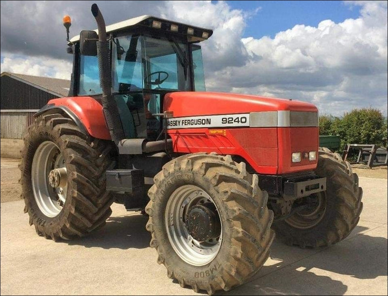 Catalogo De Peças MASSEY FERGUSON - MF 9240 - Trator