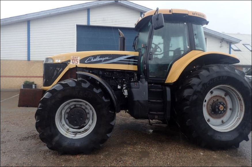 Catalogo De Peças CHALLENGER - MT655B \ MT665B (Tier3) - Tratores