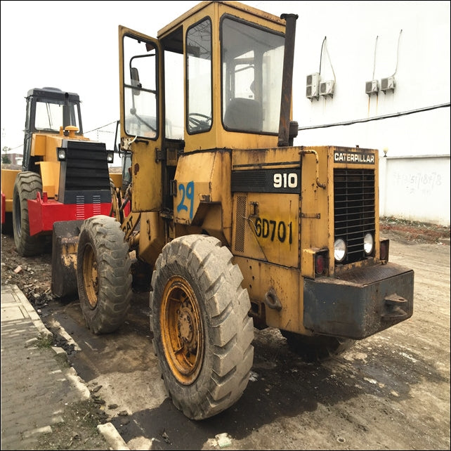 Manual de Serviço CATERPILLAR - 910 - Carregadeira De Rodas Compacta (Inglês) PDF