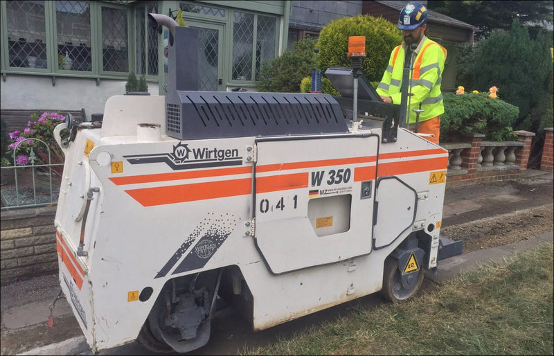 Catalogo De Peças WIRTGEN - W350 - 02.03 - Fresadora De Asfalto