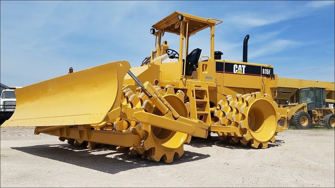 CATALOGO DE PEÇAS CATERPILLAR - 815F - COMPACTADOR DE SOLO - EM PDF