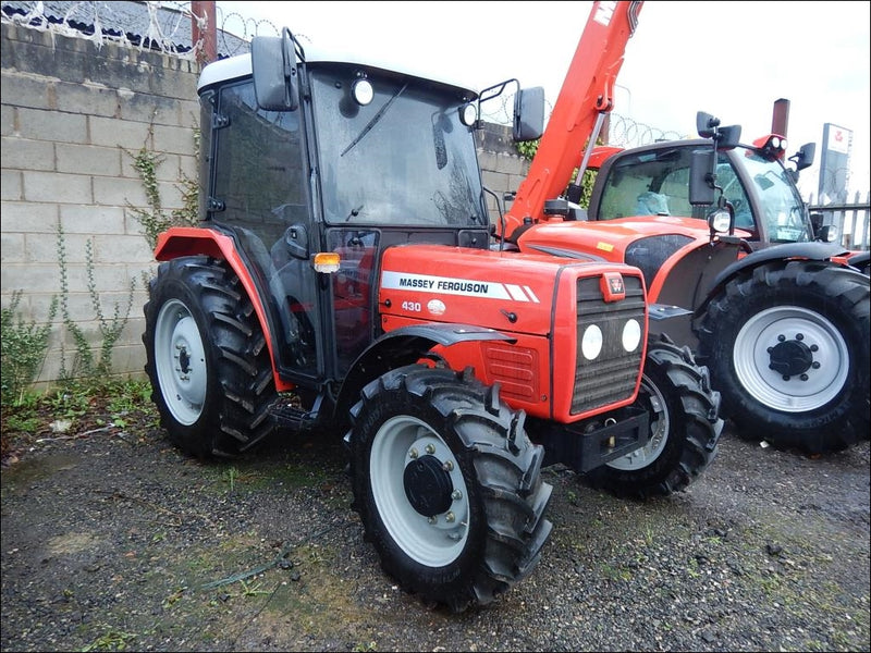 Catalogo De Peças MASSEY FERGUSON - MF 430 - Trator