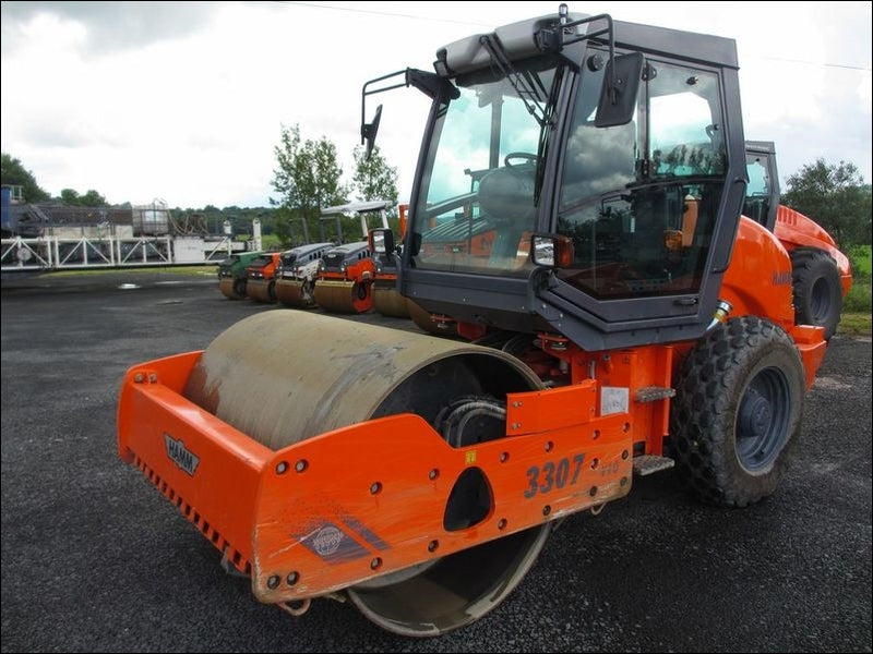 Catalogo De Peças HAMM - 3307 - H1.89 - Rolo De Compactação