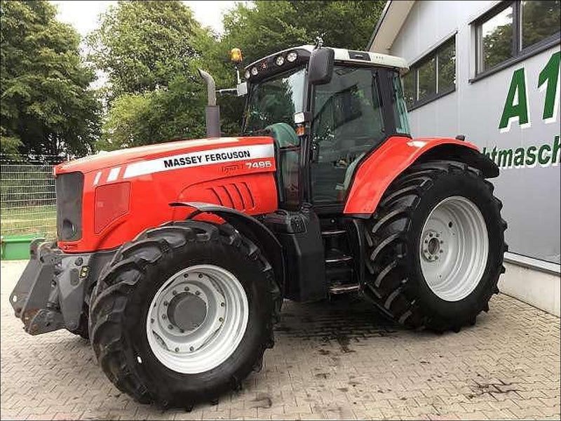 Catalogo De Peças MASSEY FERGUSON - MF 7495 - Trator