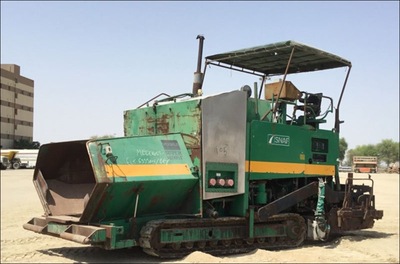 Catalogo De Peças VOGELE - SUPER1800SF - 03.SF - Pavimentaçao