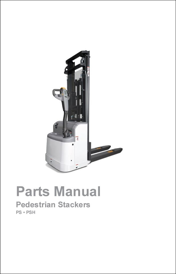 Manual De Serviços NISSAN - PS - Empilhadeira - INGLES