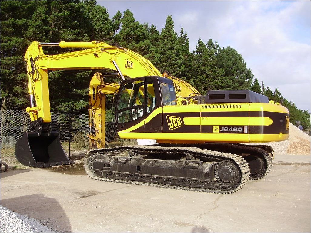 Manual De Serviço JCB - JS460 Motor - AA-6SDIT