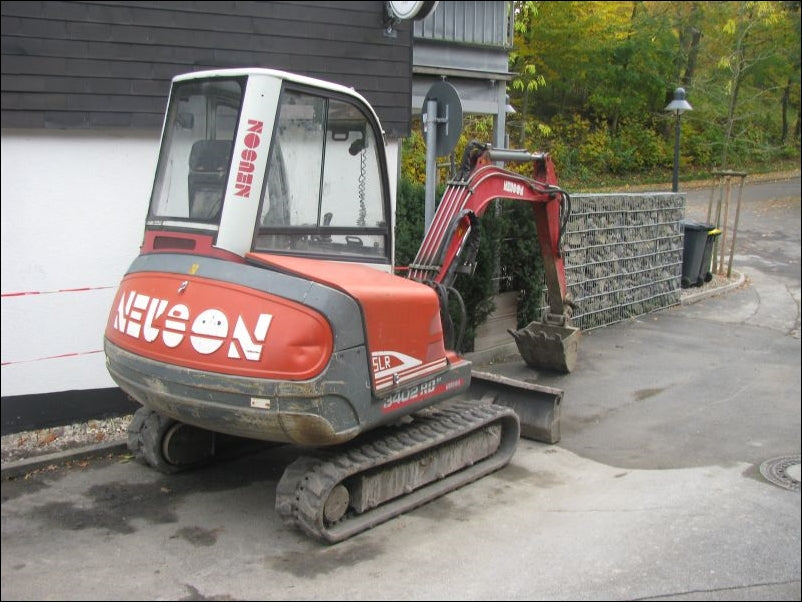 Catalogo De Peças WACKER NEUSON - 3402 RD - Escavadeira - INGLES