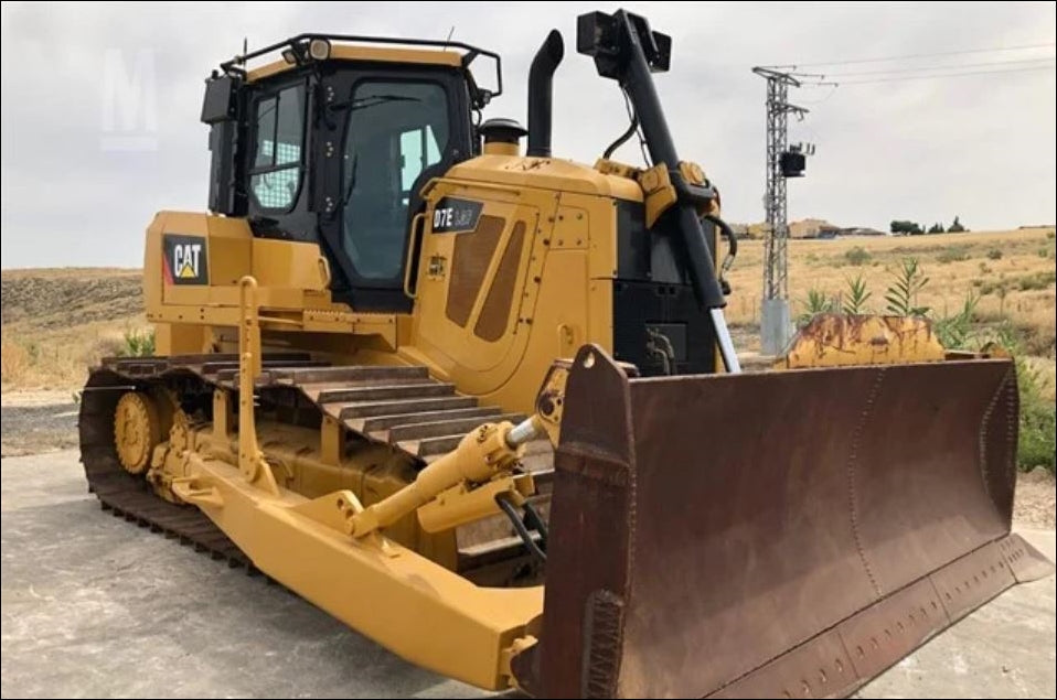 Manual de Serviço CATERPILLAR - D7E LGP - Trator De Esteira (Inglês) PDF