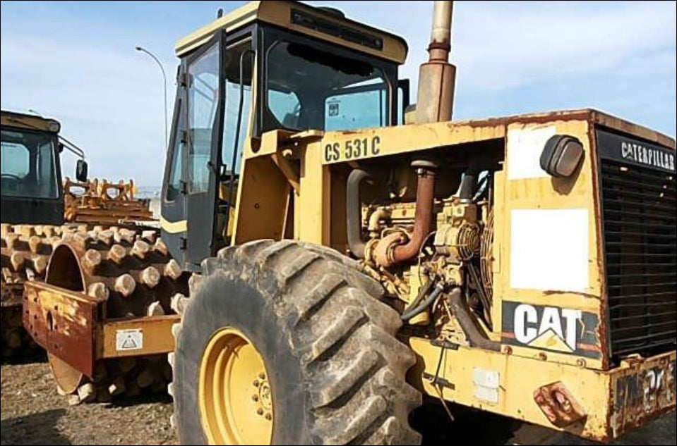 Manual de Serviço CATERPILLAR - CS-531C - Rolo Compactador Vibratório (Inglês) PDF