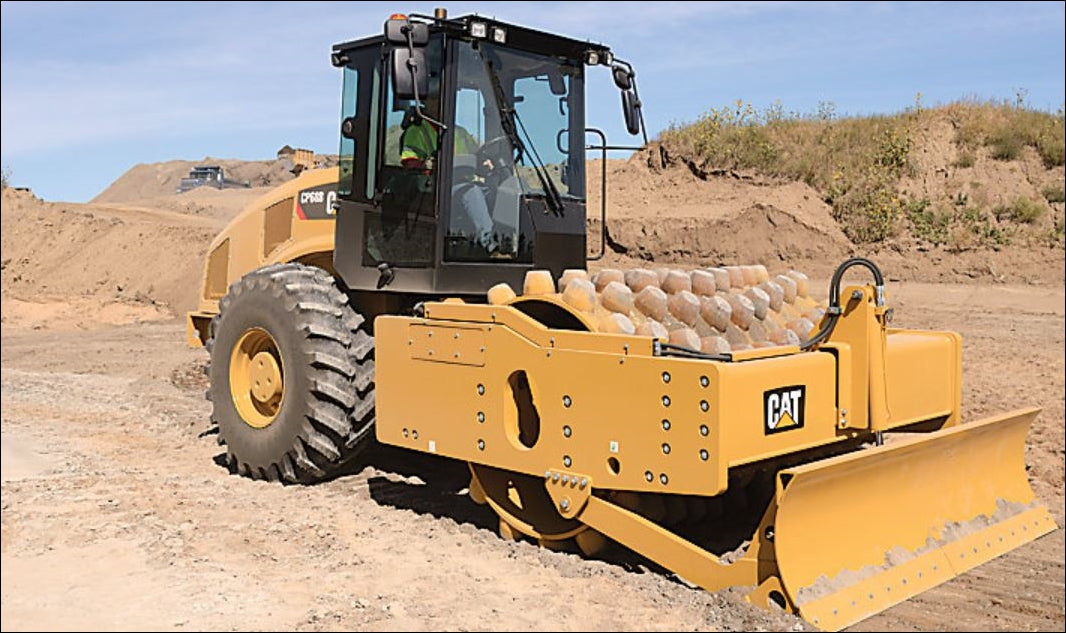 Manual de Serviço CATERPILLAR - C54B - Rolo Compactador Vibratório (Inglês) PDF
